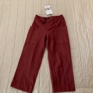 NWT Girls Zara Pants size 6